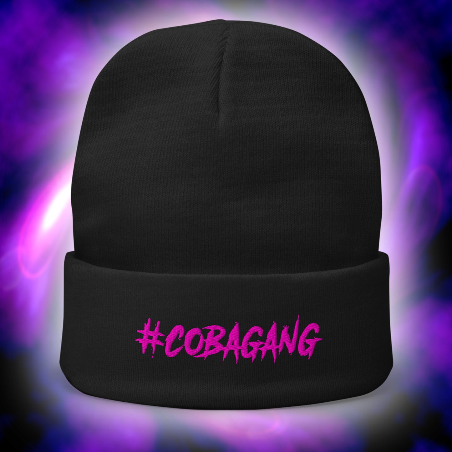 Coba-Beanie (#COBAGANG)