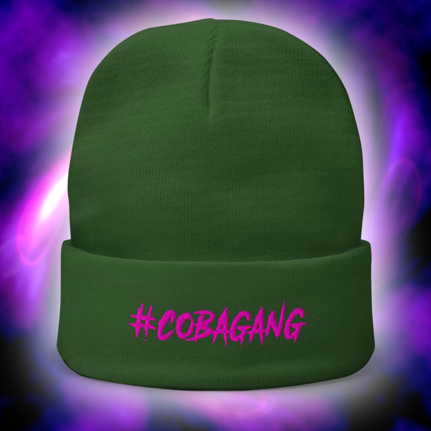 Coba-Beanie (#COBAGANG)