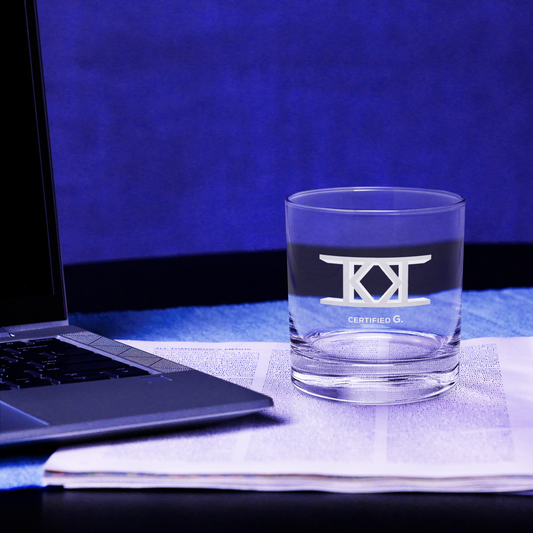 Certified G Sipper Glass.