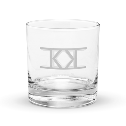 Certified G Sipper Glass.