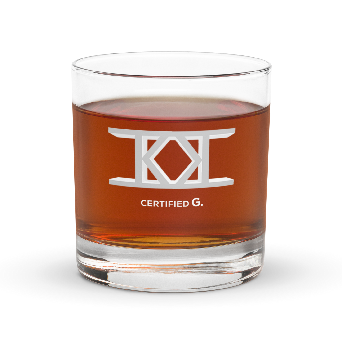 Certified G Sipper Glass.
