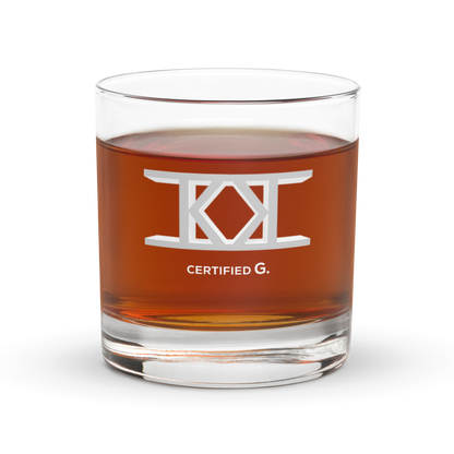 Certified G Sipper Glass.